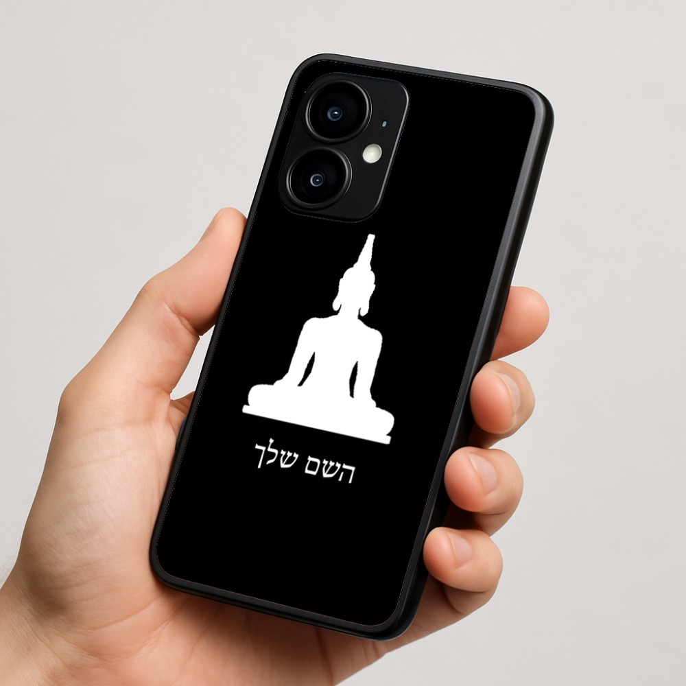 כיסוי בעיצוב אישי עם השם שלך לדגם - Motorola moto X70 Air בעיצוב בודה