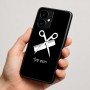 כיסוי בעיצוב אישי עם השם שלך לדגם - Motorola moto X70 Air בעיצוב מעצב שיער