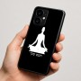 כיסוי בעיצוב אישי עם השם שלך לדגם - Motorola moto X70 Air בעיצוב אימון יוגה