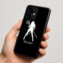 כיסוי בעיצוב אישי עם השם שלך לדגם - Motorola moto X70 Air בעיצוב אישה שטן