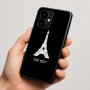 כיסוי בעיצוב אישי עם השם שלך לדגם - Motorola moto X70 Air בעיצוב מגדל אייפל