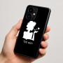 כיסוי בעיצוב אישי עם השם שלך לדגם - Motorola moto X70 Air בעיצוב אהבת נשים