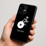 כיסוי בעיצוב אישי עם השם שלך לדגם - Motorola moto X70 Air בעיצוב תקליטור - אזור מוזיקה