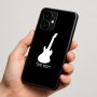 כיסוי בעיצוב אישי עם השם שלך לדגם - Motorola moto X70 Air בעיצוב גיטרה