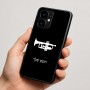 כיסוי בעיצוב אישי עם השם שלך לדגם - Motorola moto X70 Air בעיצוב חצוצרה