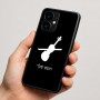 כיסוי בעיצוב אישי עם השם שלך לדגם - Motorola moto X70 Air בעיצוב כינור