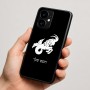 כיסוי בעיצוב אישי עם השם שלך לדגם - Motorola moto X70 Air בעיצוב מזלות - גדי