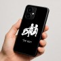כיסוי בעיצוב אישי עם השם שלך לדגם - Motorola moto X70 Air בעיצוב מזלות - תאומים