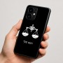 כיסוי בעיצוב אישי עם השם שלך לדגם - Motorola moto X70 Air בעיצוב מזלות - מאזניים