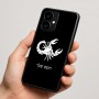 כיסוי בעיצוב אישי עם השם שלך לדגם - Motorola moto X70 Air בעיצוב מזלות - עקרב