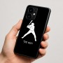 כיסוי בעיצוב אישי עם השם שלך לדגם - Motorola moto X70 Air בעיצוב שחקן בייסבול