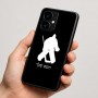 כיסוי בעיצוב אישי עם השם שלך לדגם - Motorola moto X70 Air בעיצוב הוקי שוערים