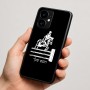 כיסוי בעיצוב אישי עם השם שלך לדגם - Motorola moto X70 Air בעיצוב רוכב סוסים