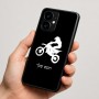 כיסוי בעיצוב אישי עם השם שלך לדגם - Motorola moto X70 Air בעיצוב מוטוקרוס