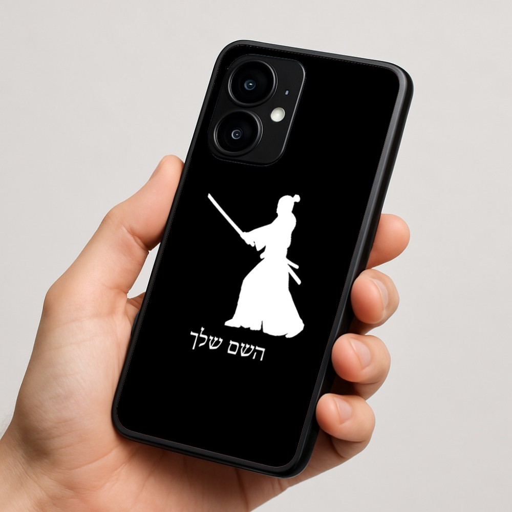כיסוי בעיצוב אישי עם השם שלך לדגם - Motorola moto X70 Air בעיצוב סמוראי