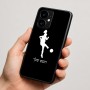 כיסוי בעיצוב אישי עם השם שלך לדגם - Motorola moto X70 Air בעיצוב שחקנית כדורגל - אישה