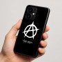 כיסוי בעיצוב אישי עם השם שלך לדגם - Motorola moto X70 Air בעיצוב אנרכיה
