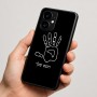 כיסוי בעיצוב אישי עם השם שלך לדגם - Motorola moto X70 Air בעיצוב יד