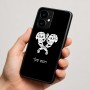 כיסוי בעיצוב אישי עם השם שלך לדגם - Motorola moto X70 Air בעיצוב פרחי קרן