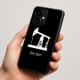 כיסוי בעיצוב אישי עם השם שלך לדגם - Motorola moto X70 Air בעיצוב באר נפט