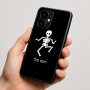 כיסוי בעיצוב אישי עם השם שלך לדגם - Motorola moto X70 Air בעיצוב סקלטון