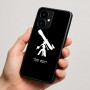 כיסוי בעיצוב אישי עם השם שלך לדגם - Motorola moto X70 Air בעיצוב טלסקופ