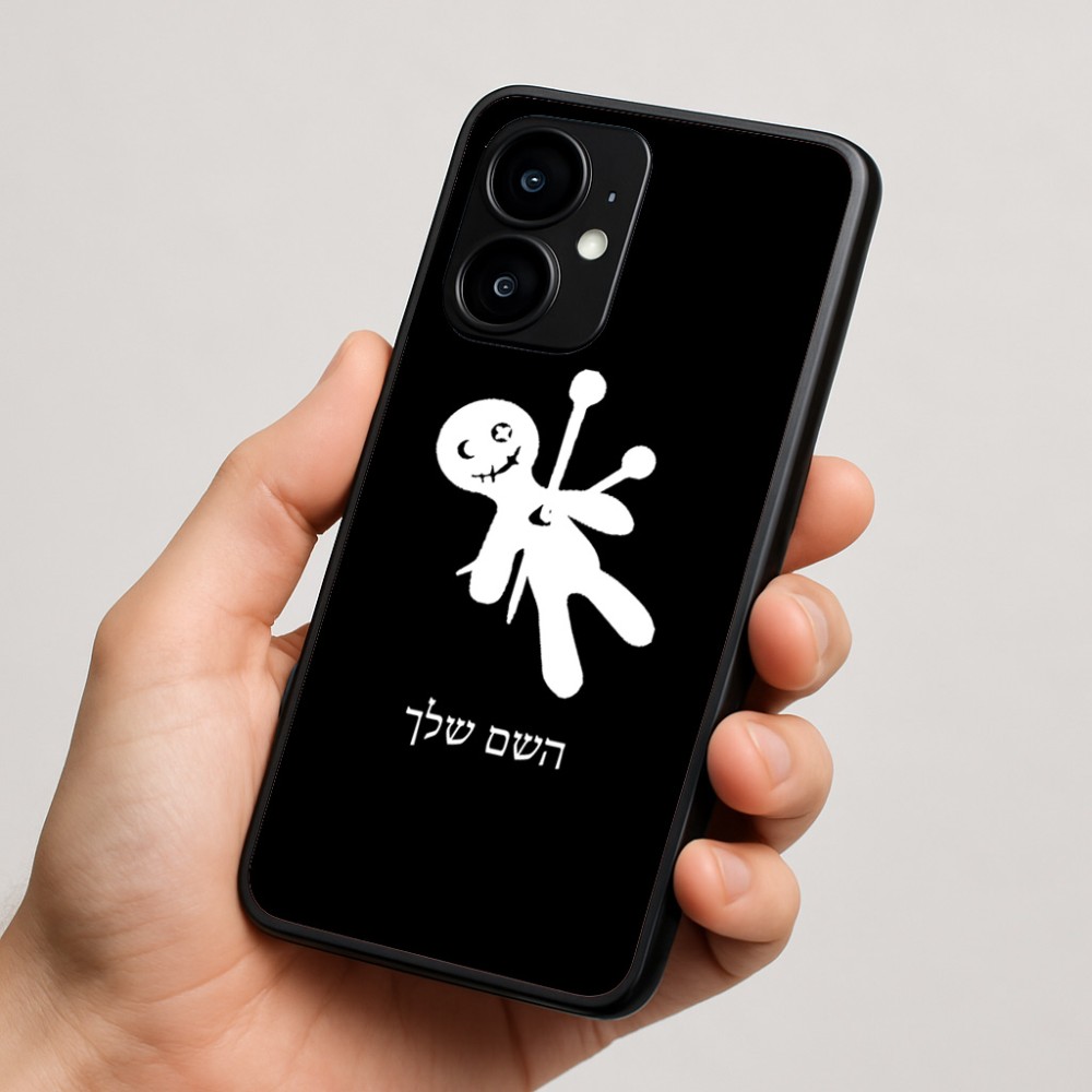 כיסוי בעיצוב אישי עם השם שלך לדגם - Motorola moto X70 Air בעיצוב וודו