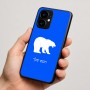 כיסוי בעיצוב אישי עם השם שלך לדגם - Motorola moto X70 Air בעיצוב דוב