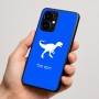 כיסוי בעיצוב אישי עם השם שלך לדגם - Motorola moto X70 Air בעיצוב דינוזאור