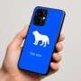כיסוי בעיצוב אישי עם השם שלך לדגם - Motorola moto X70 Air בעיצוב כלב