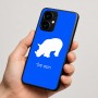 כיסוי בעיצוב אישי עם השם שלך לדגם - Motorola moto X70 Air בעיצוב קרנף