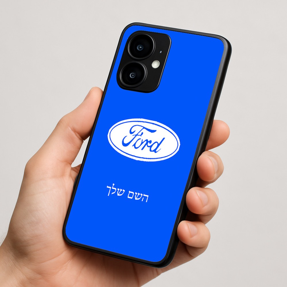 כיסוי בעיצוב אישי עם השם שלך לדגם - Motorola moto X70 Air בעיצוב לחצות
