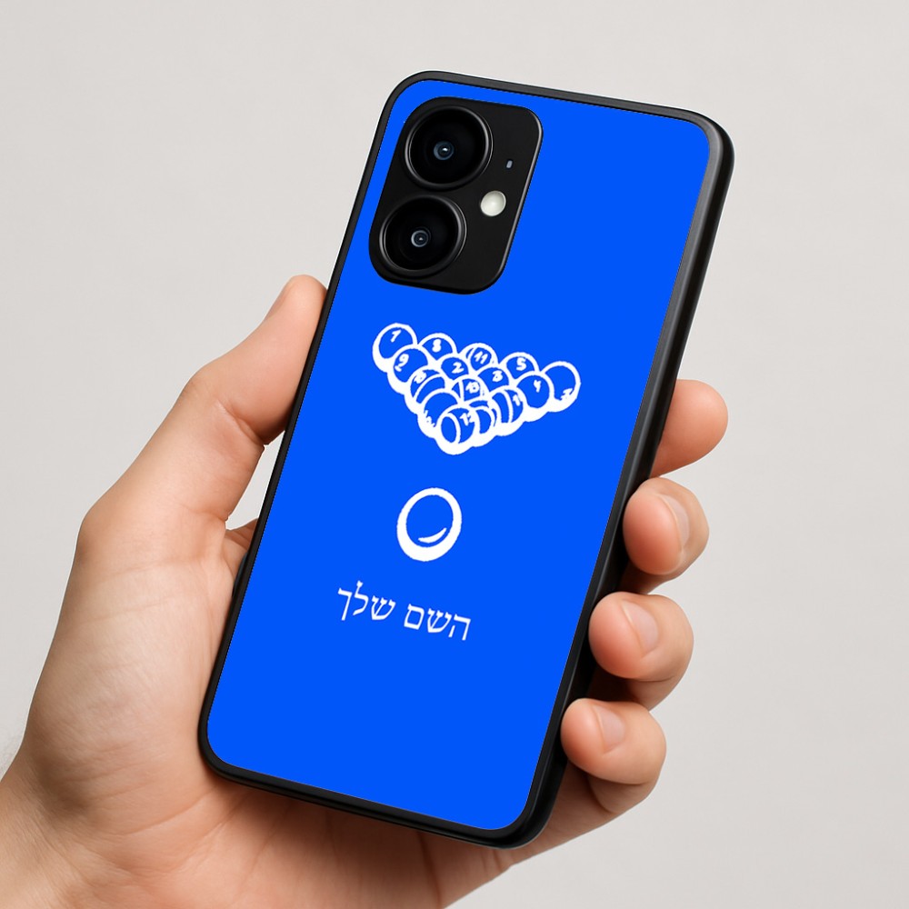 כיסוי בעיצוב אישי עם השם שלך לדגם - Motorola moto X70 Air בעיצוב בריכה - ביליארד -