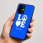 כיסוי בעיצוב אישי עם השם שלך לדגם - Motorola moto X70 Air בעיצוב אהבה