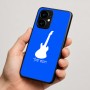 כיסוי בעיצוב אישי עם השם שלך לדגם - Motorola moto X70 Air בעיצוב גיטרה