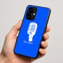 כיסוי בעיצוב אישי עם השם שלך לדגם - Motorola moto X70 Air בעיצוב מיקרופון