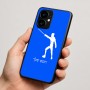 כיסוי בעיצוב אישי עם השם שלך לדגם - Motorola moto X70 Air בעיצוב לוחם סייף
