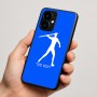 כיסוי בעיצוב אישי עם השם שלך לדגם - Motorola moto X70 Air בעיצוב זורק כידון