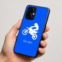 כיסוי בעיצוב אישי עם השם שלך לדגם - Motorola moto X70 Air בעיצוב מוטוקרוס