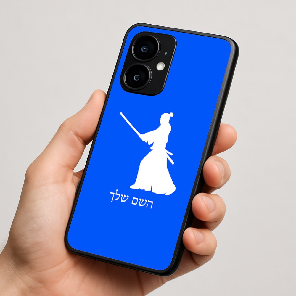 כיסוי בעיצוב אישי עם השם שלך לדגם - Motorola moto X70 Air בעיצוב סמוראי