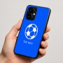 כיסוי בעיצוב אישי עם השם שלך לדגם - Motorola moto X70 Air בעיצוב כדורגל כדור כדורגל