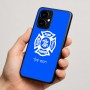 כיסוי בעיצוב אישי עם השם שלך לדגם - Motorola moto X70 Air בעיצוב כבאי - תגית