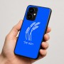 כיסוי בעיצוב אישי עם השם שלך לדגם - Motorola moto X70 Air בעיצוב חיטה גלית זהב