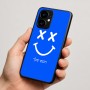כיסוי בעיצוב אישי עם השם שלך לדגם - Motorola moto X70 Air בעיצוב סמיילי