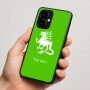 כיסוי בעיצוב אישי עם השם שלך לדגם - Motorola moto X70 Air בעיצוב דרקון