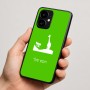 כיסוי בעיצוב אישי עם השם שלך לדגם - Motorola moto X70 Air בעיצוב ג'ירפה באפריקה