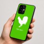 כיסוי בעיצוב אישי עם השם שלך לדגם - Motorola moto X70 Air בעיצוב תרנגול
