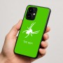 כיסוי בעיצוב אישי עם השם שלך לדגם - Motorola moto X70 Air בעיצוב עכביש