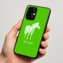 כיסוי בעיצוב אישי עם השם שלך לדגם - Motorola moto X70 Air בעיצוב זברה