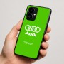 כיסוי בעיצוב אישי עם השם שלך לדגם - Motorola moto X70 Air בעיצוב אאודי